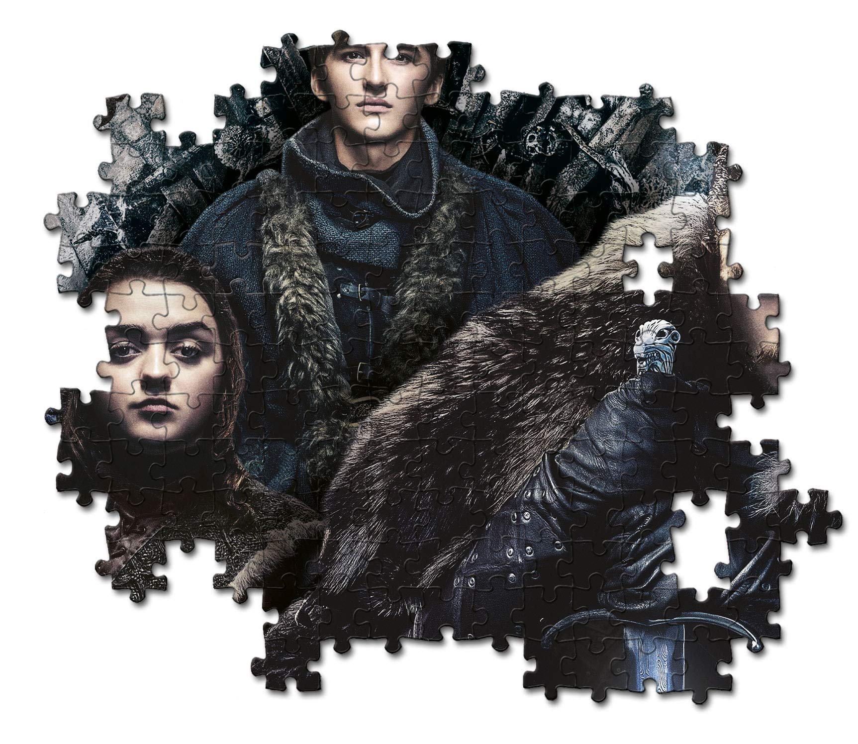 Amazon.com: Clementoni Game of Thrones Thrones 500-Piece Adult
